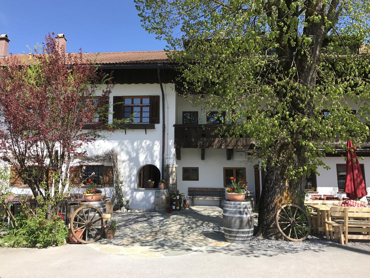 Hotel Landgasthof Alter Wirt Fischbachau Exterior photo